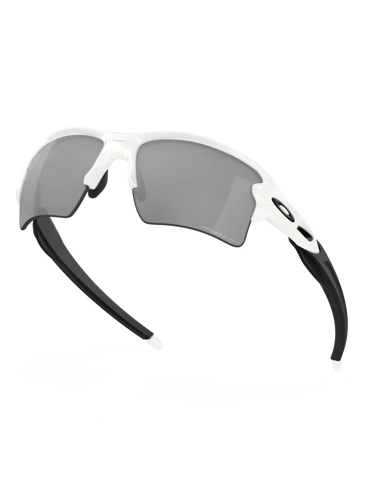 Oakley Flak 2.0 XL Sunglasses - Polished White w/ Prizm Black
